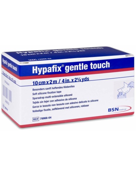 Hypafix Gentle Touch Banda Elástica Autoadhesiva 10 Cm X 2 M, 1 Ud