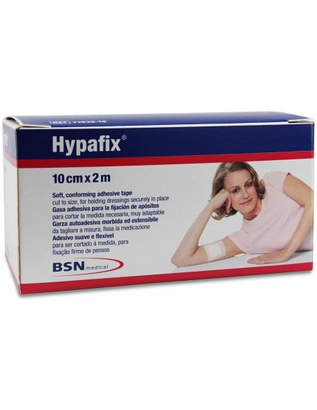 Hypafix Gasa Adhesiva 10 Cm X 2 M, 1 Ud