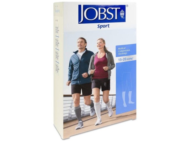 Jobst Calcetín Sport Ccl1 Rosa Gris Talla Xl 1 Par