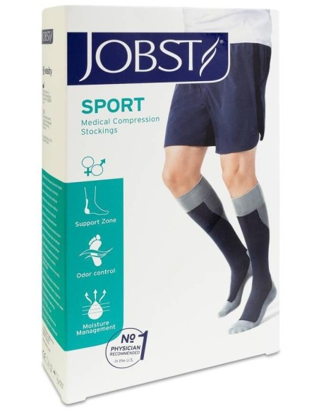 Jobst Calcetín Sport Ccl2 Rosa Gris Talla M 1 Par