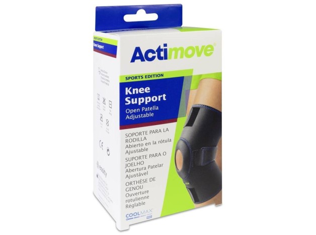 Actimove Rodillera Rótula Abierta Talla Única...