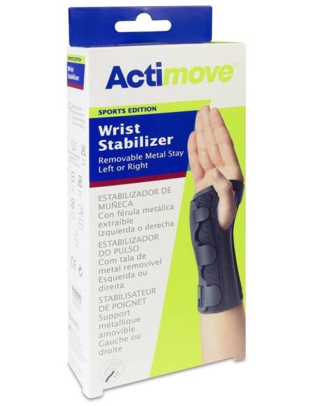 Bsn Actimove Muñequera Estabilizadora Ambidiestra  Talla S, 1 Unidad