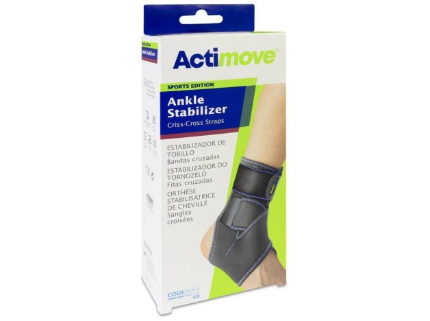 Actimove Estabilizador De Tobillo Con Bandas...