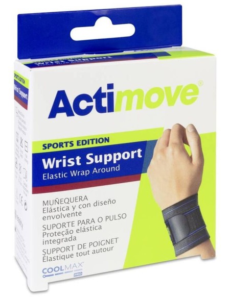 Bsn Actimove Muñequera Ajustable Talla Universal, 1 Unidad