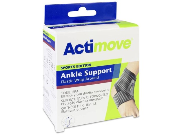 Actimove Tobillera Elástica Con Cincha...