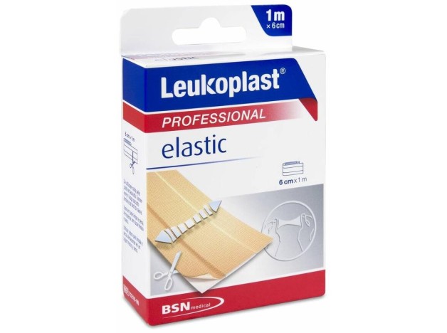 Leukoplast Professional Elastic 1 M X 6 Cm, 1 Ud