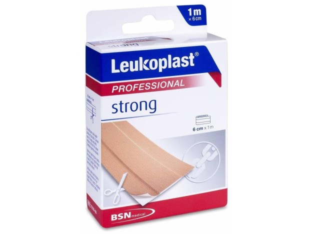 Leukoplast Professional Strong 6 Cm X 1 M, 1 Ud