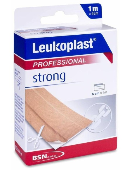 Leukoplast Professional Strong 6 Cm X 1 M, 1 Ud