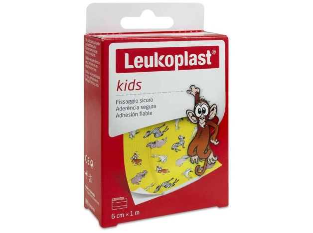 Coverplast® Kids Zoo Tira 6Cmx1M 1Ud