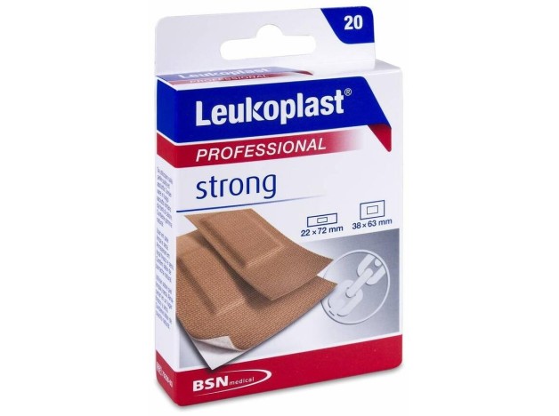 Leukoplast Professional Strong Surtido, 20 Uds