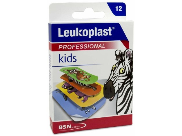 Coverplast Kids Zoo 12 Unidades Surtido