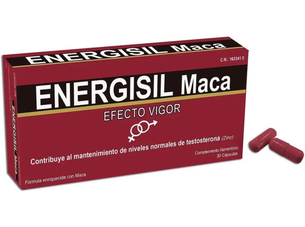 Energisil Maca 30 Cápsulas
