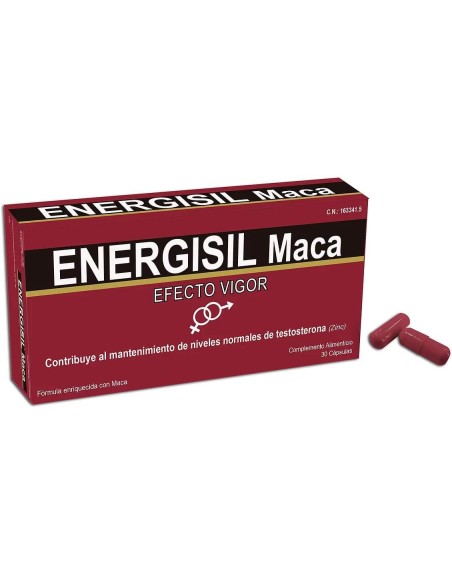 Energisil Maca 30 Cápsulas