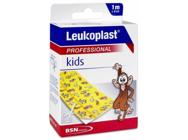 Coverplast® Kids Zoo Tira 6Cmx1M 1Ud