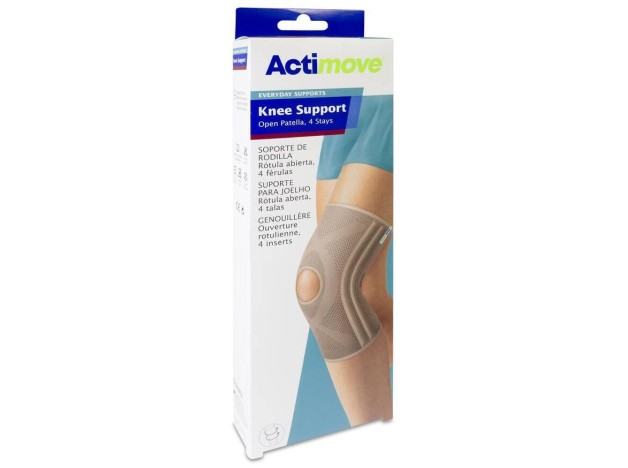 Bsn Actimove Rodillera Rótula Abierta Flejes X4...