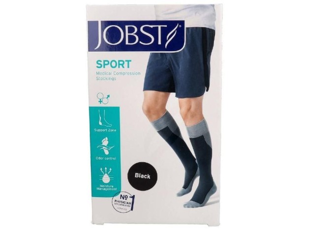 Jobst Calcetín Sport Ccl1 Negro Negro Talla M 1...