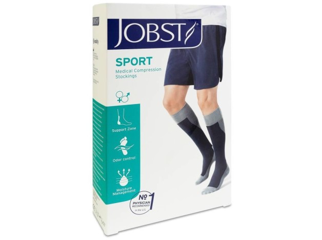 Jobst Calcetín Sport Ccl2 Negro Negro Talla M 1...