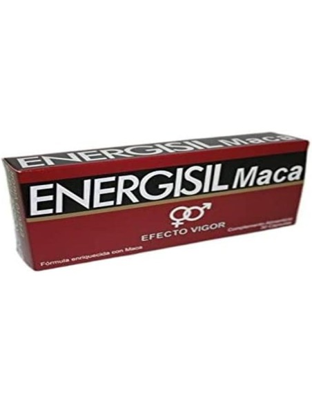 Energisil Maca 30 Cápsulas
