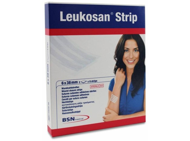 Leukoplast Leukosan Strip 38X6Mm 5 Tiras