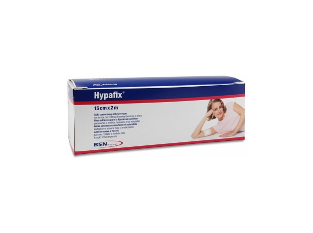 Hypafix Gasa Adhesiva 15 Cm X 2 M, 1 Ud