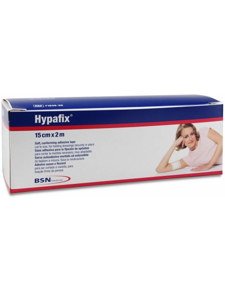 Hypafix Gasa Adhesiva 15 Cm X 2 M, 1 Ud