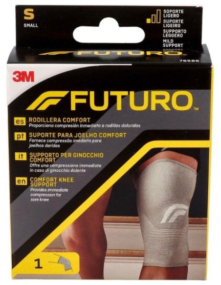 Futuro Comfort Lift Rodillera Talla S, 1 Ud