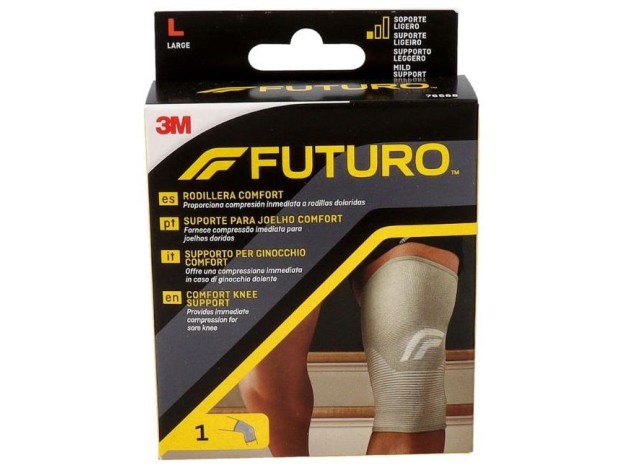 Futuro Rodillera Comfort Talla L, 1 Ud