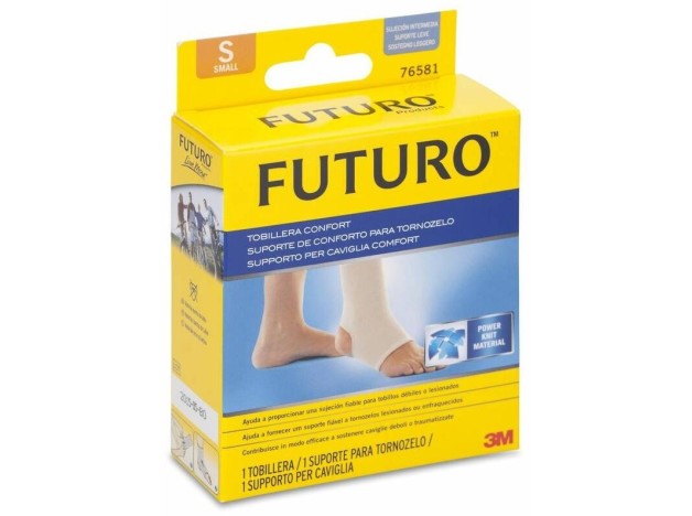 Futuro Comfort Lift Tobillera Talla S, 1 Ud