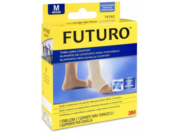 Futuro Comfort Lift Tobillera Talla M, 1 Ud