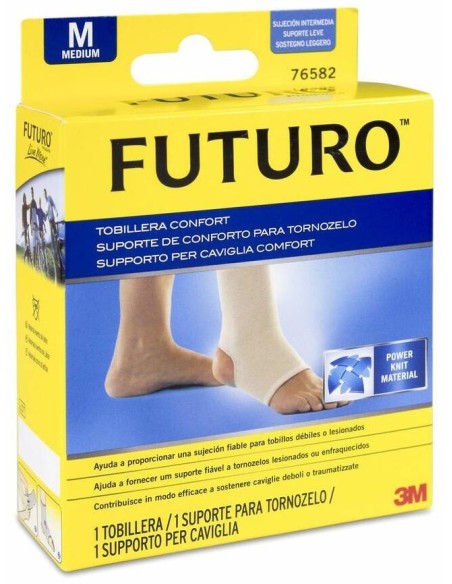 Futuro Comfort Lift Tobillera Talla M, 1 Ud