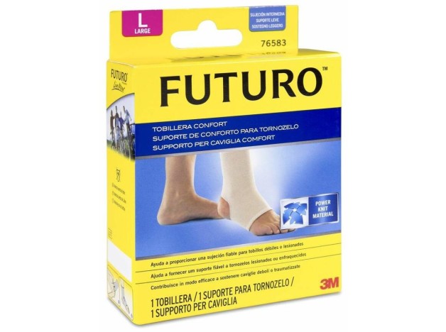 Futuro Comfort Lift Tobillera Talla L, 1 Ud