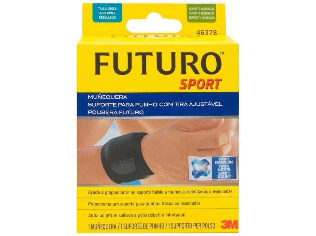 Futuro Sport Muñequera, 1 Ud