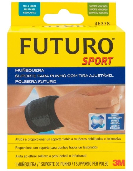 Futuro Sport Muñequera, 1 Ud