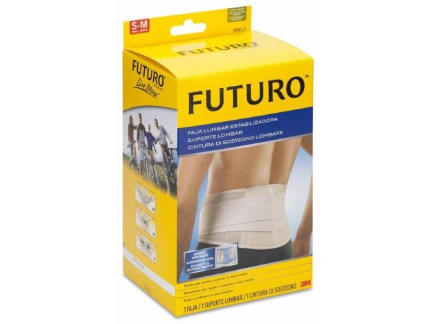 Futuro Faja Lumbar Talla S/M, 1 Ud