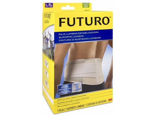 Futuro Faja Lumbar Estabilizadora Talla L/Xl, 1 Ud