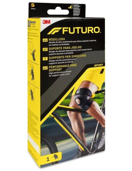 Futuro Rodillera Sport Ajustable Talla S, 1 Ud