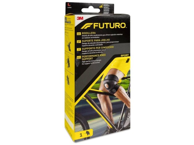Futuro Rodillera Sport Ajustable Talla L, 1 Ud