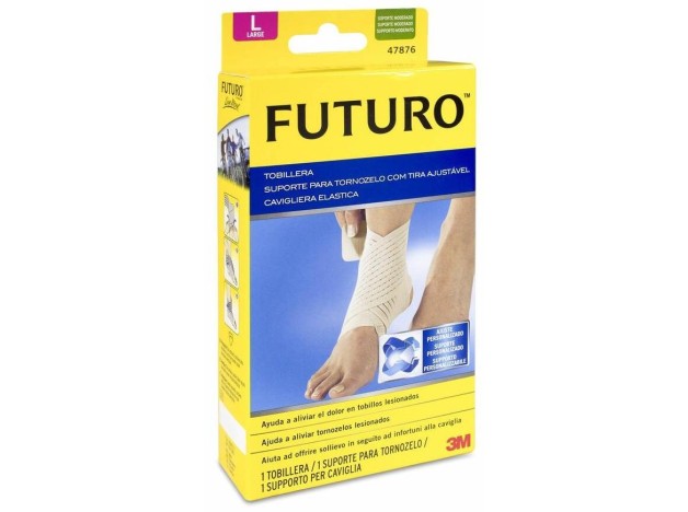 Futuro Tobillera Classic Talla L, 1 Ud