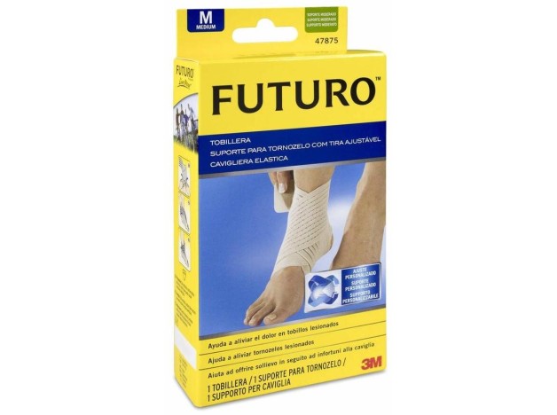 3M Futuro Tobillera Classic Talla M, 1 Unidad