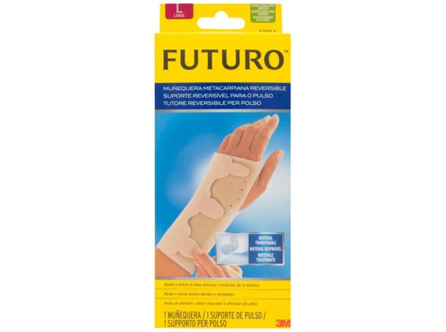 Futuro Muñequera Con Férula Reversible...