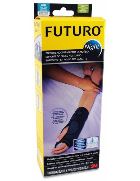 Futuro™ Muñequera Soporte Carpiano Noche 1Ud