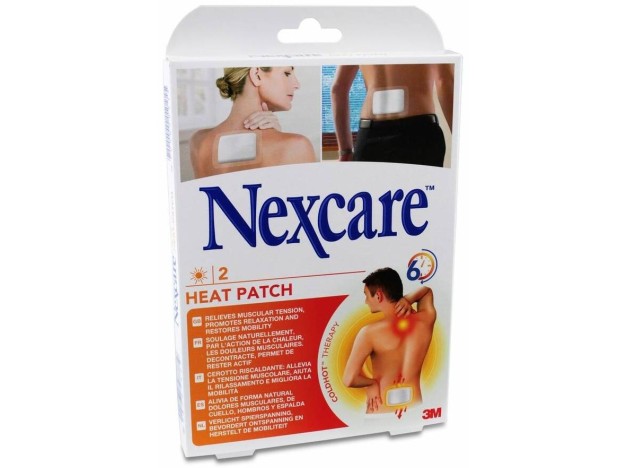 Nexcare Parche Térmico 9,5 X 13 Cm, 2 Uds