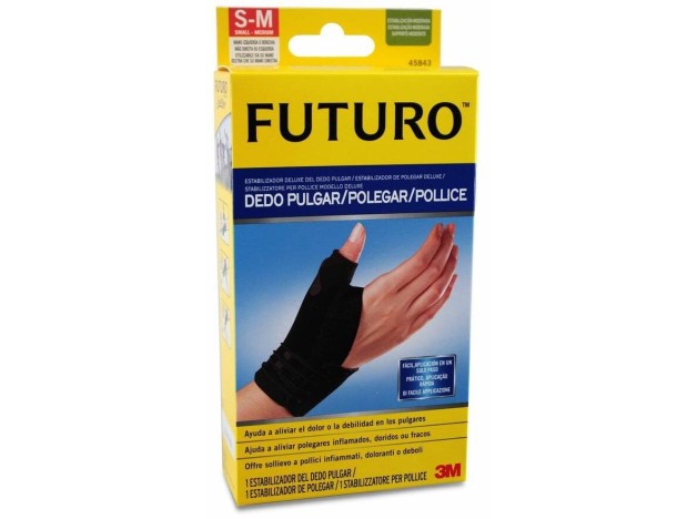 Futuro Estabilizador Dedo Pulgar Negro Talla...