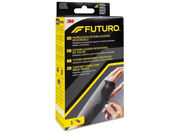 Futuro Estabilizador De Muñeca Talla S/M, 1 Ud