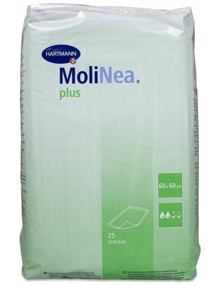 Molinea® Salvacamas 60Cm X 60Cm 25Uds
