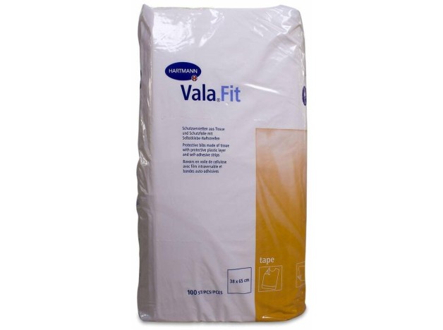 Hartmann Valafit Baberos Desechables, 100 Uds