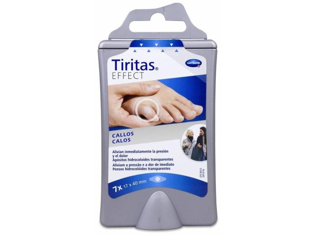 Tiritas Effect Callos Hidrocoloide 60 X 18 Mm,...