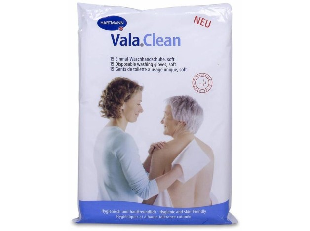 Valaclean Soft Manoplas, 15 Uds