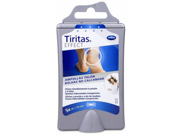 Tiritas Dermaactive Ampollas Talón 76 X 45 Mm,...