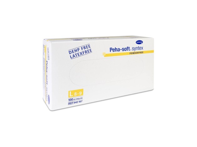Hartmann Peha-Soft Syntex Guantes Vinilo Talla...